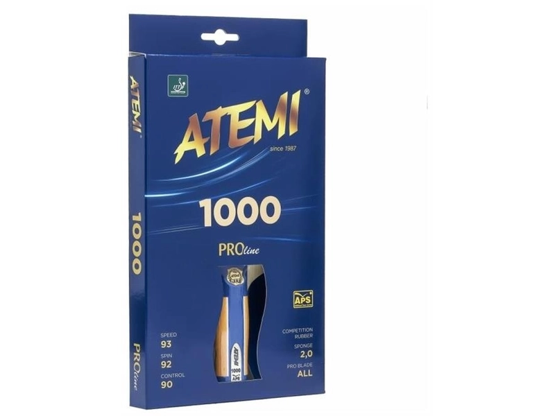 Ракетка для настольного тенниса Atemi PRO 1000 AN