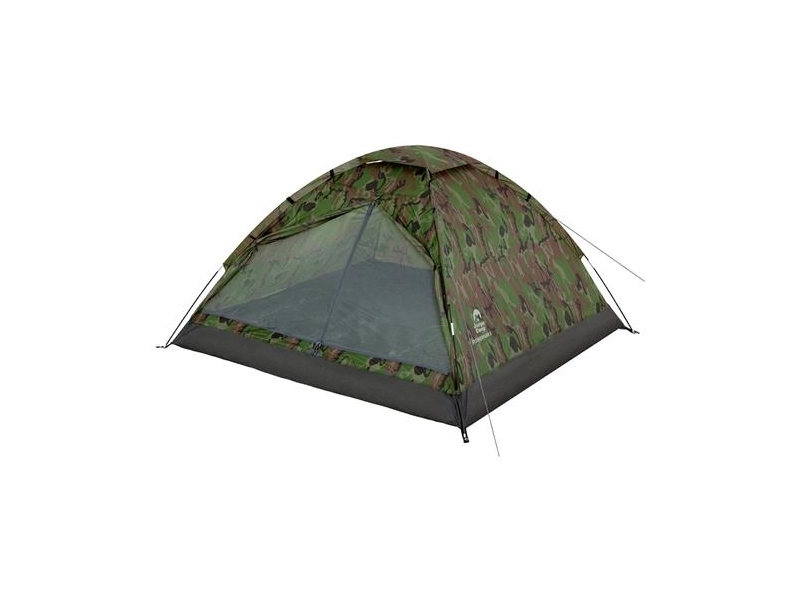 Палатка трехместная JUNGLE CAMP Fisherman 3, цвет: камуфляж