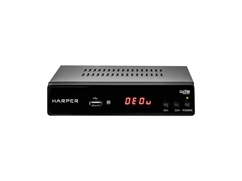 Цифровой телевизионный DVB-T2 приемник HARPER HDT2-5050