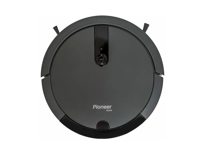 Робот-пылесос Pioneer 2 в 1 VC706R, сухая и влажная уборка, 5 режимов, гироскоп, автоподача воды, смартфон-управление Smart life