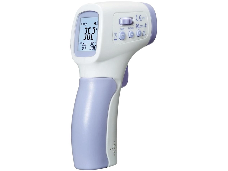 Бесконтактный инфракрасный медицинский термометр DT-8806S CEM-Instruments пирометр (Регистрационное удостоверение на медицинское изделие, Минздрав РФ)