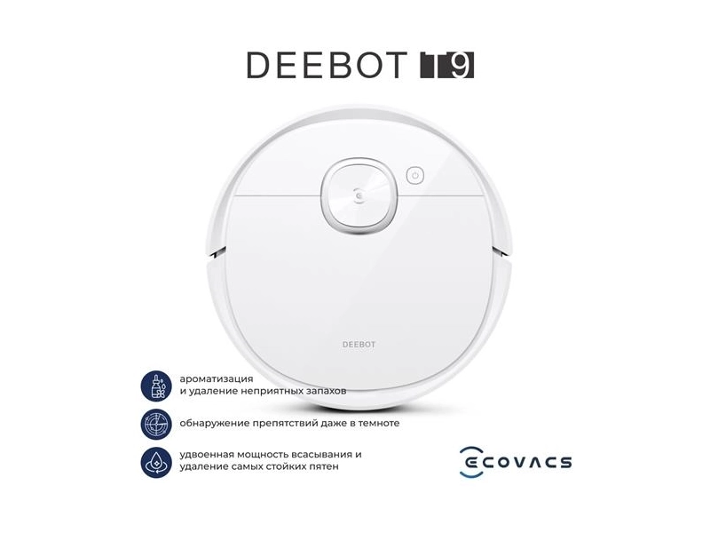 Робот-пылесос Ecovacs DEEBOT T9 (DLX13)