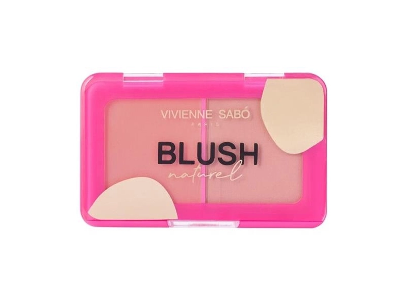 Vivienne Sabo Палетка румян/Blush palette/Palette de blush "Naturel" 02