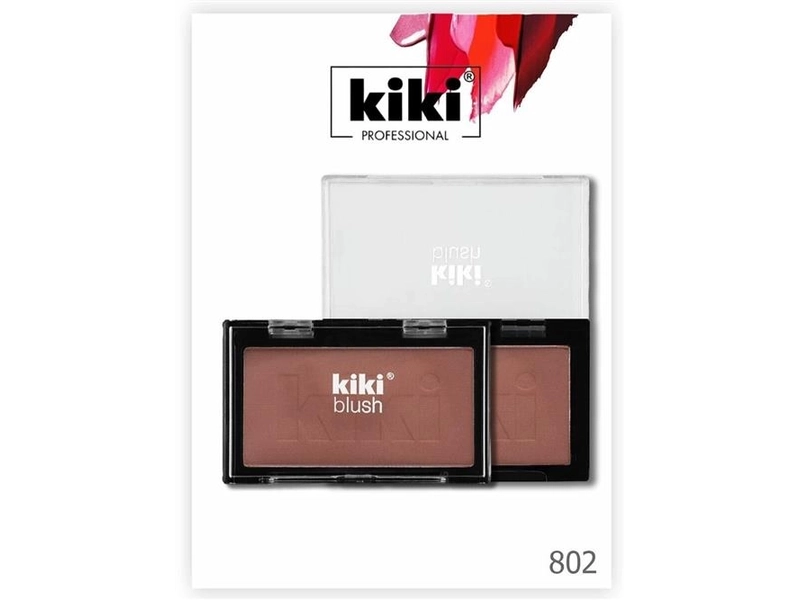 Румяна для лица KIKI BLUSH 803, тон светло-шоколадный