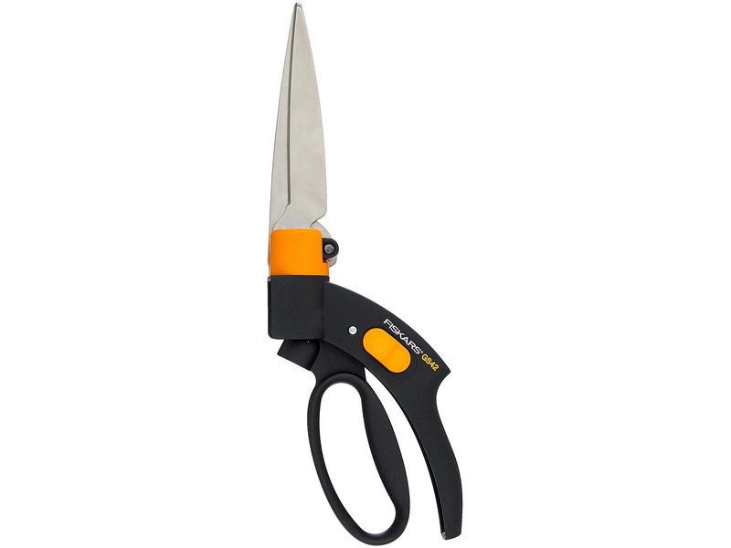 Ножницы для травы садовые GS42 FISKARS (1000589) кусторез, секатор для кустов, травы, цветов, веток