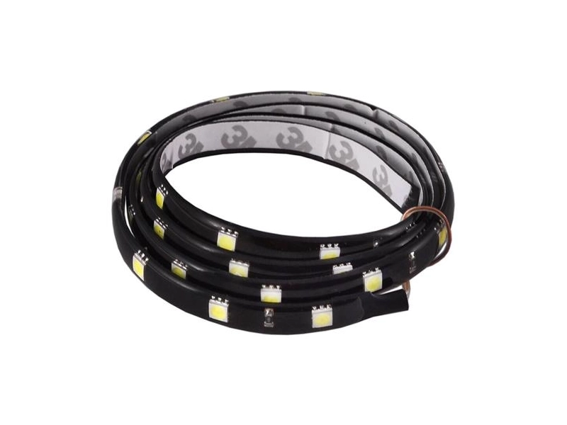 Лента светодиодная для авто12V 90см 36 SMD диодов Белая SKYWAY, S03201006