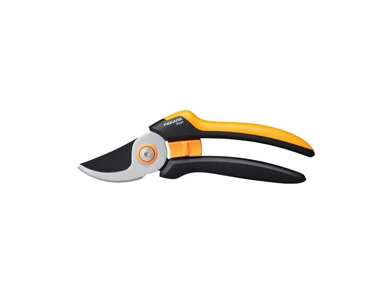 Секатор FISKARS Solid P341 черный/оранжевый