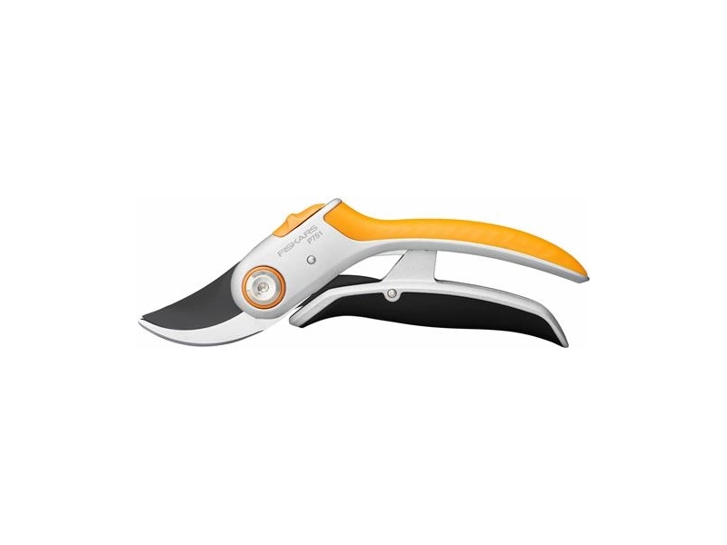 Секатор FISKARS Plus PowerLever P751 серебристый/черный/оранжевый 1057172