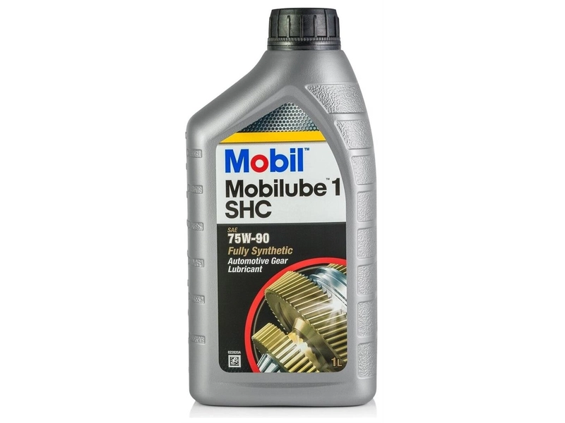 Трансмиссионное масло Mobil Mobilube SHC 75W90 1л