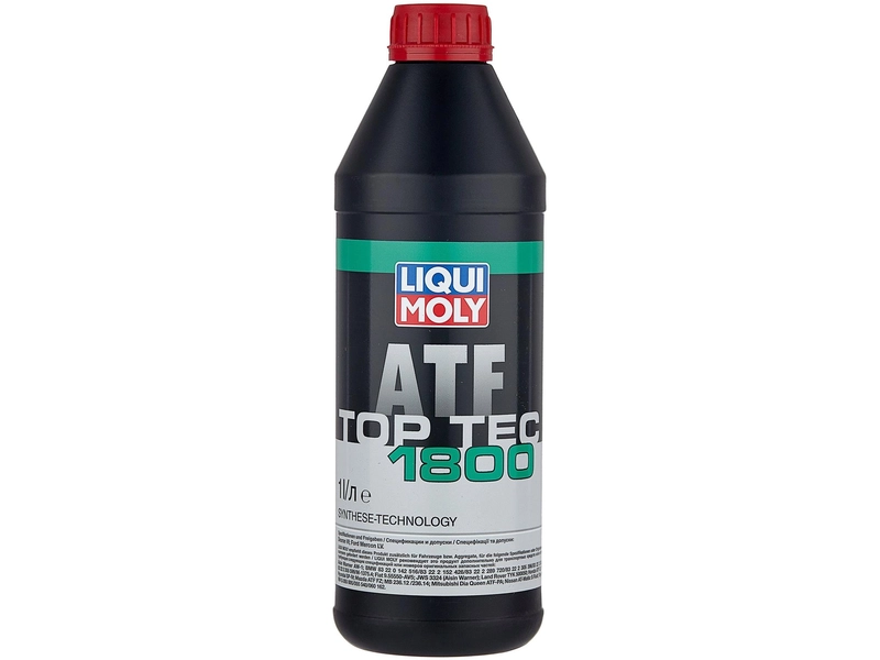 Масло трансмиссионное для АКПП TOP TEC ATF 1800 1 л LIQUI MOLY 2381