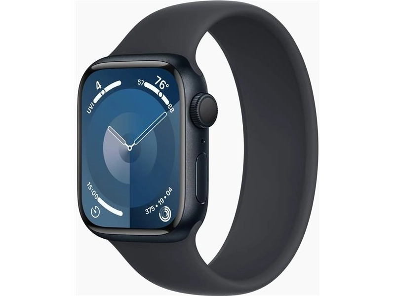 Умные часы Apple Watch Series 9 Aluminium Case 41 мм Midnight with Midnight Sport Band