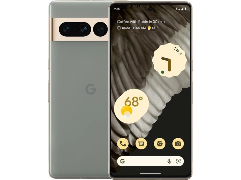 Google Pixel 7 Pro 12/128Gb US obsidian (черный)