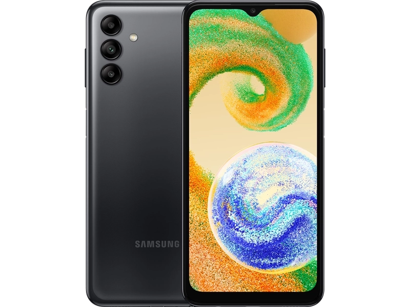Смартфон Samsung Galaxy A04S 4/64Gb Global Black