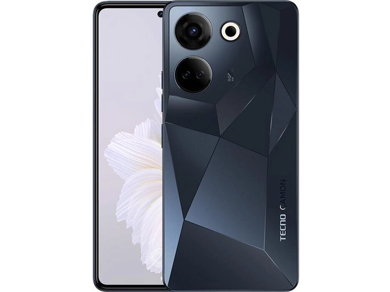 Смартфон Tecno Camon 20 Pro 256GB Предрассветный черный