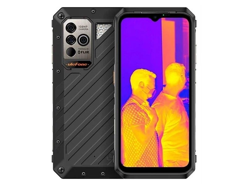 Сотовый телефон Ulefone Armor 19T 12/256Gb Black