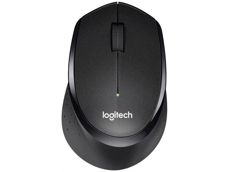 Мышь беспроводная Logitech B330 Silent Plus Black (
