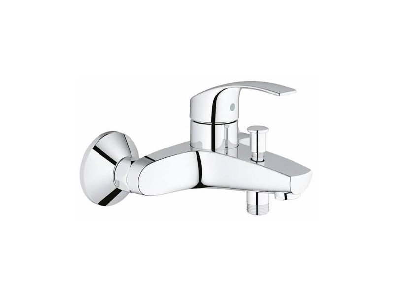 Смеситель для ванны GROHE Eurosmart, хром (33300002)