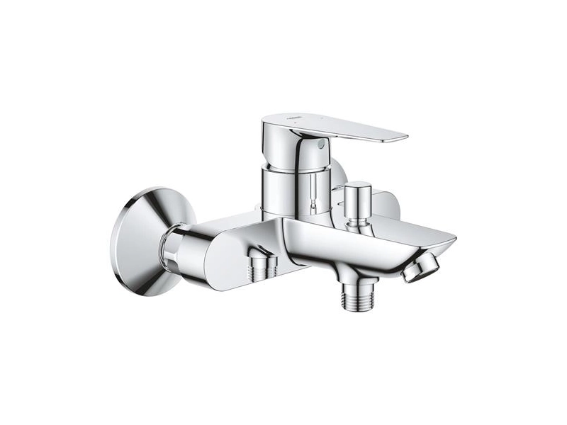 Смеситель для ванны Grohe BauEdge 23604001 хром