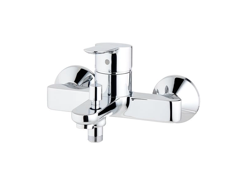 Смеситель для ванны GROHE BauEdge, хром (23334000)