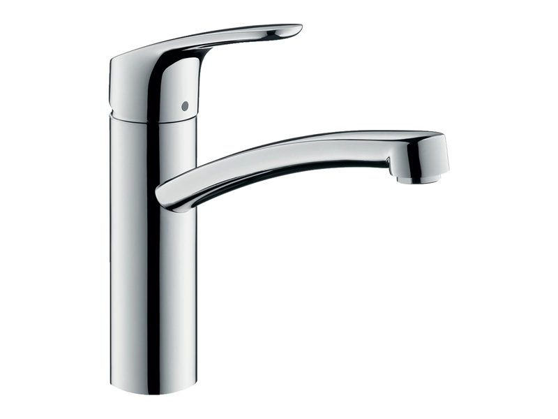 Смеситель для кухонной мойки hansgrohe Focus M41 160, с поворотным изливом 31806000, хром