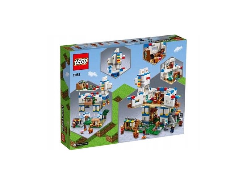 Конструктор LEGO Minecraft Деревня лам
