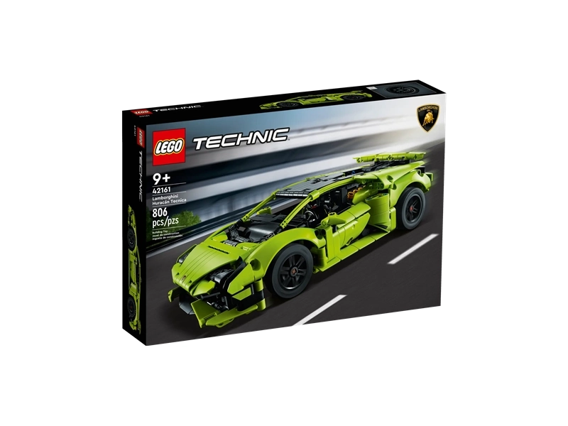 Конструктор LEGO Technic Lamborghini Huracan Tecnica, 806 деталей, 9+, 42161