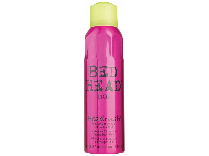 TIGI Bed Head Headrush - Спрей для придания блеска 200 мл