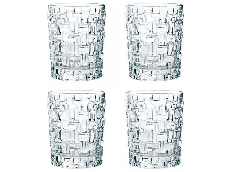 Набор стаканов Nachtmann Bossa Nova Whisky tumbler 92076, 330 мл, 4 шт.