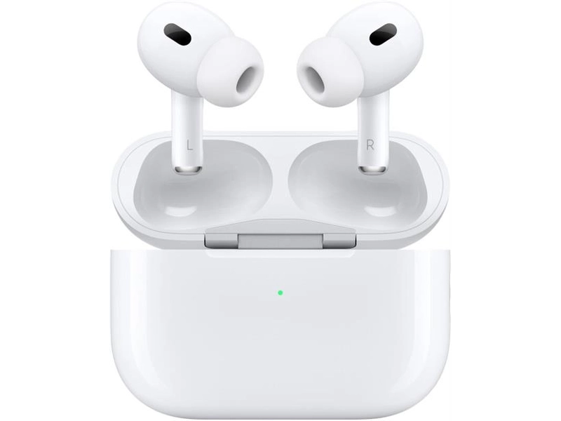 Беспроводные наушники Apple AirPods Pro 2 MagSafe Charging Case (USB-C), белый