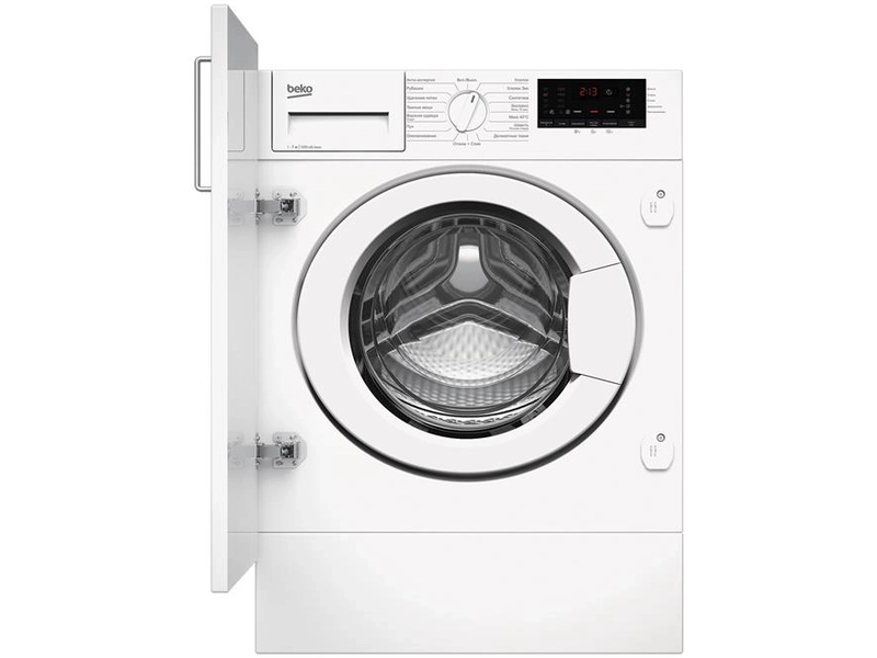 Встраиваемая стиральная машина BEKO WITC7613XW