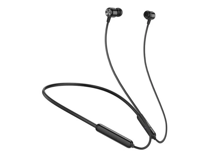 Bluetooth-наушники вакуумные с шейным шнурком Borofone BE58 Black