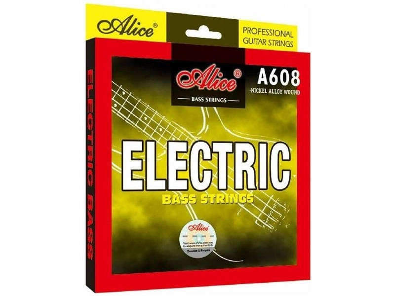 ALICE A608 (4)-M - Струны для бас-гитары