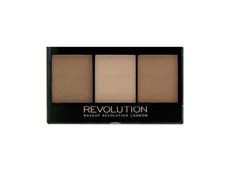 Пудра для лица Makeup Revolution Палетка для контурирования лица Ultra Sculpt & Contour Kit