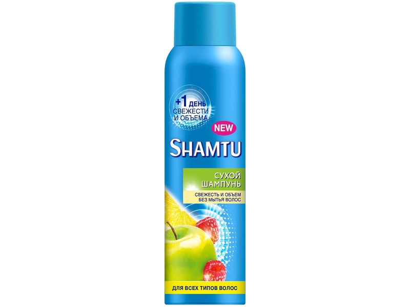 Сухой шампунь для волос Shamtu Свежесть и объем без мытья волос 150мл