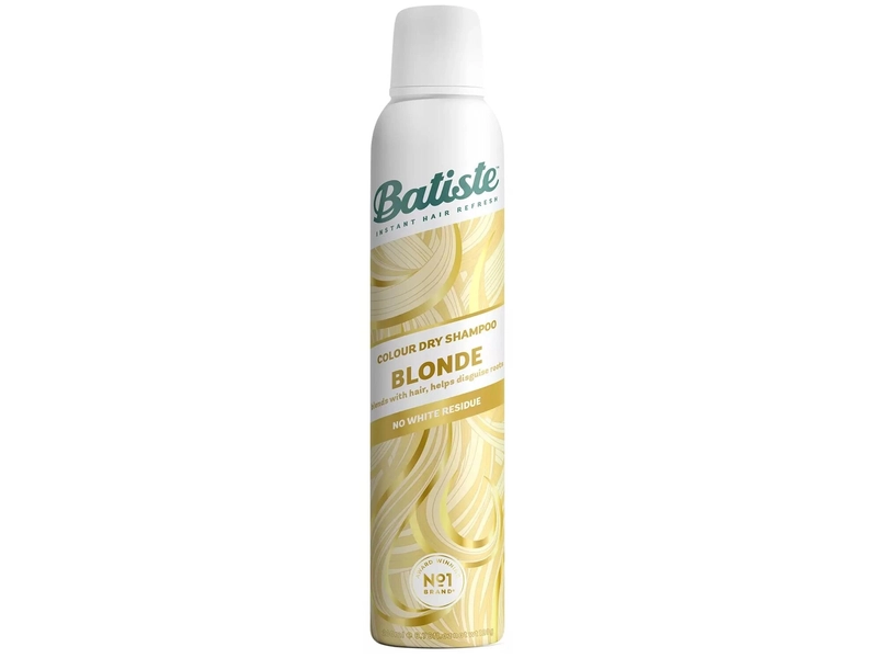 Batiste, Cухой шампунь Brilliant Blondes, для светлых или окрашенных в оттенки блонд волос 200 мл