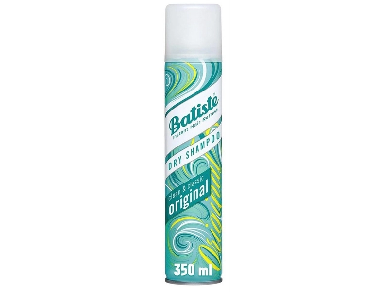 Batiste, Сухой шампунь Original classic fresh с нейтральным ароматом. 350 мл