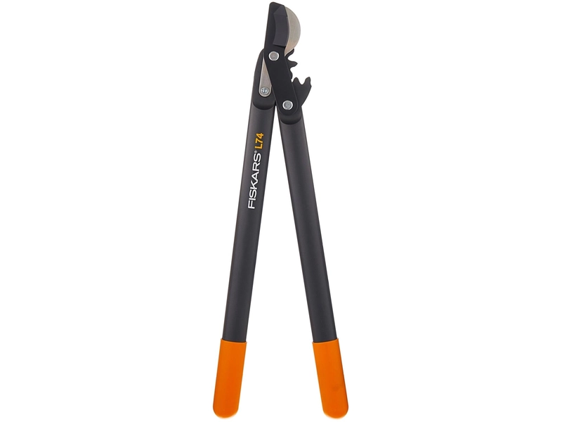 Сучкорез плоскостной L74 FISKARS PowerGear с загнутыми лезвиями средний (1000582)