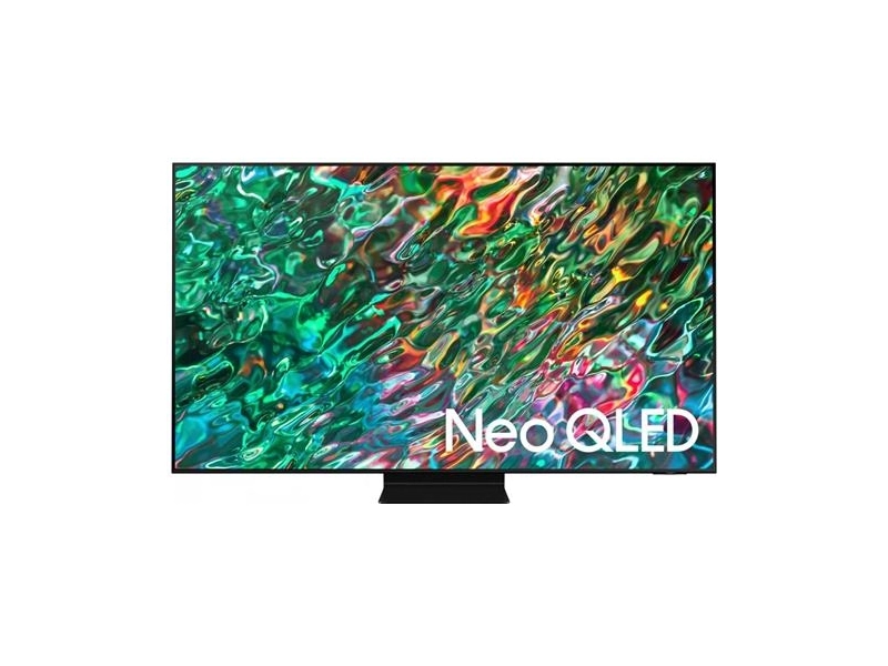Телевизор Neo QLED Samsung QE55QN90BAU Ultra HD 4K Tizen OS 2022 чёрный