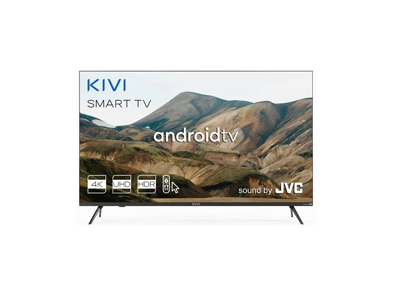 Телевизор LED Kivi 50 50U740LB черный Ultra HD 60Hz DVB-T DVB-T2 DVB-C USB WiFi Smart TV (RUS)