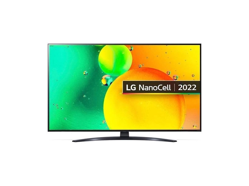 55\" Телевизор LG 55NANO766QA 2022 NanoCell, HDR RU, синяя сажа