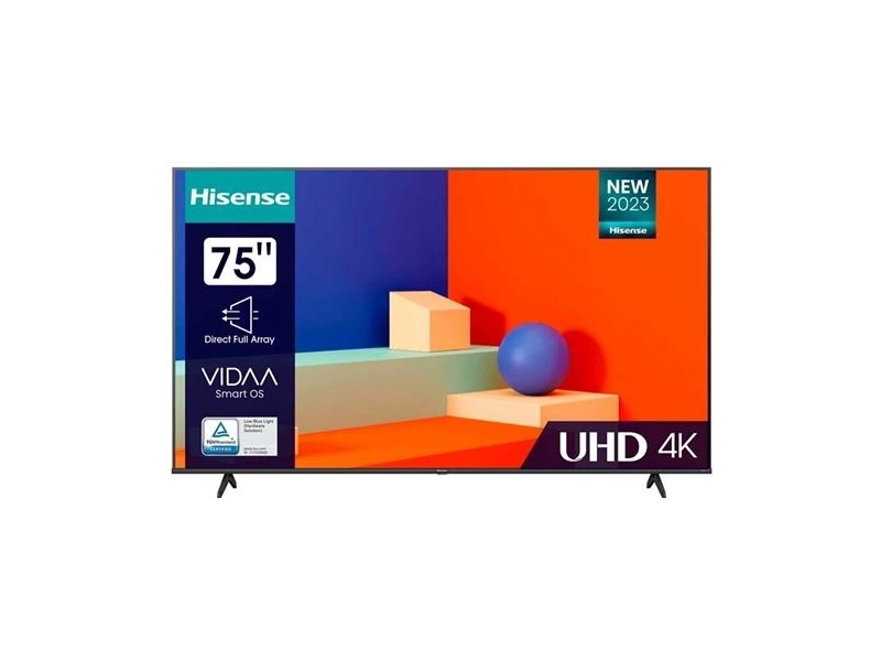 Телевизор LCD Hisense 75A6K (4K UHD, Smart TV VIDAA)