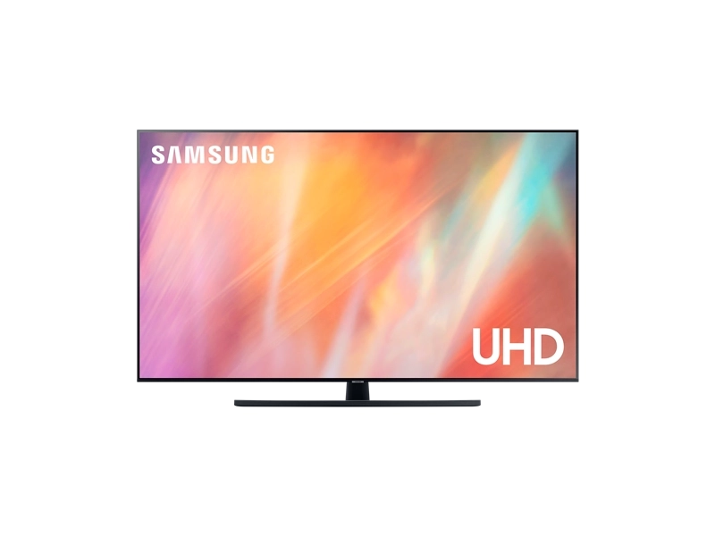 75\" Телевизор Samsung UE75AU7500U 2021 LED, HDR, titan gray