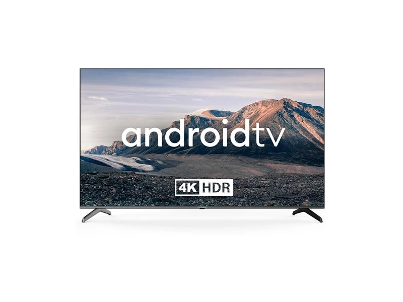 Телевизор LED Hyundai 75\" H-LED75BU7006 Smart Android TV Frameless черный/4K Ultra HD/DVB-T/60Hz/DVB