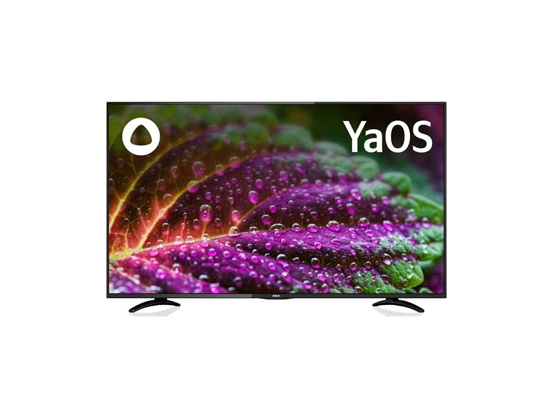 Телевизор LED 50\" BBK 50LEX-8289/UTS2C Яндекс.ТВ черный Ultra HD USB WiFi Smart TV (RUS)