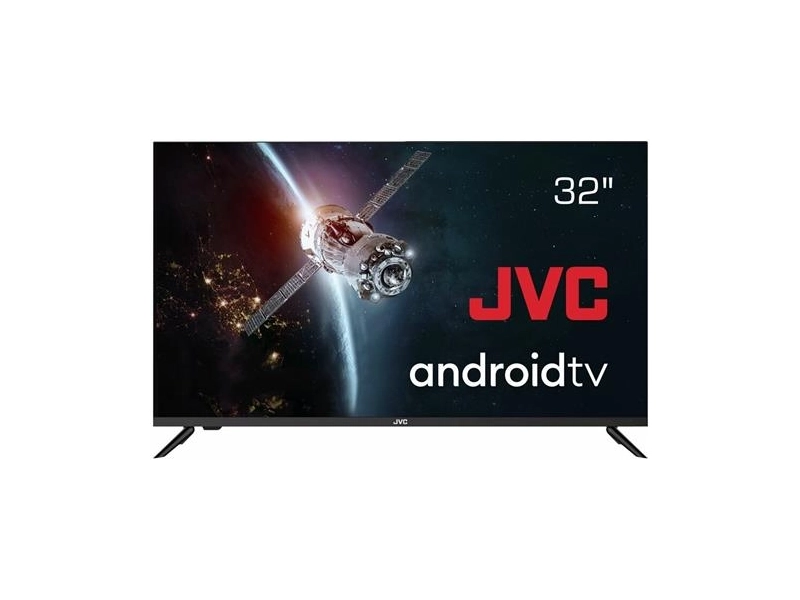 32\"Телевизор JVC LT-32M590S 2020 LED, Smart, безрамочный, черный