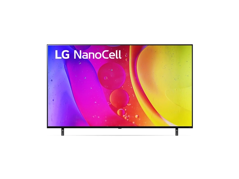 55\" Телевизор LG 55NANO806QA 2022 HDR, NanoCell, LED, синяя сажа