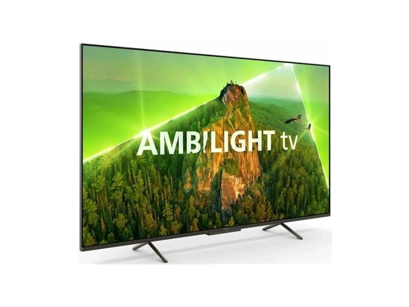 Телевизор LED Philips 43\" 43PUS8108/60 Series 8 хром 4K Ultra HD 60Hz DVB-T DVB-T2 DVB-C DVB-S DVB-S2 USB WiFi Smart TV (RUS)