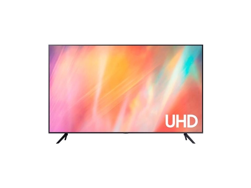 75\" Телевизор Samsung UE75AU7100U 2021 LED, HDR RU, черный