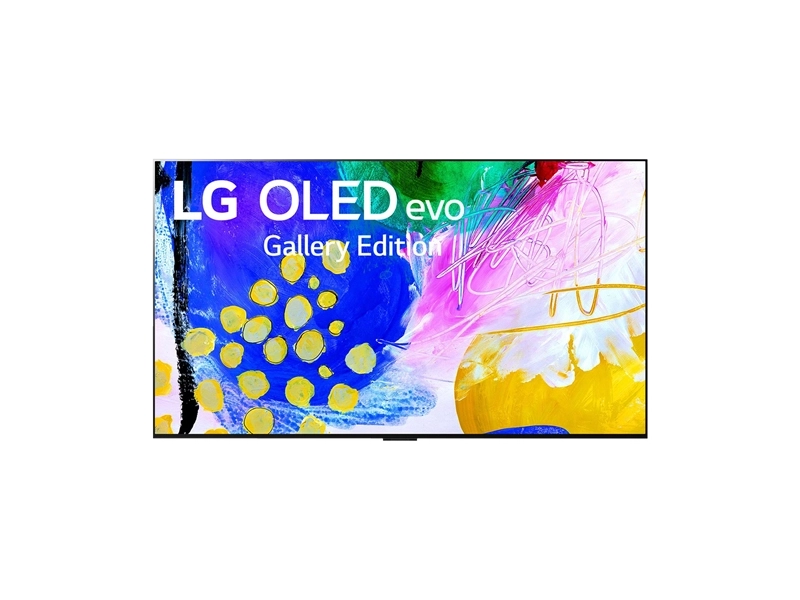 55\" Телевизор LG OLED55G23LA 2022 OLED, атласное серебро