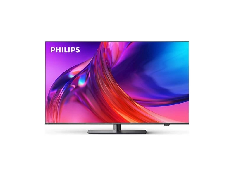 Телевизор LED Philips 55\" 55PUS8848/12 Smart Series 8 серебристый/4K Ultra HD/DVB-T/120Hz/DVB-T2/DVB